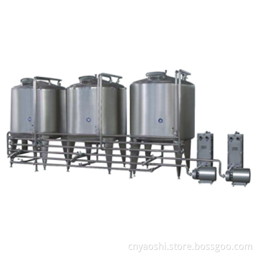 Cip Automatic Washing System